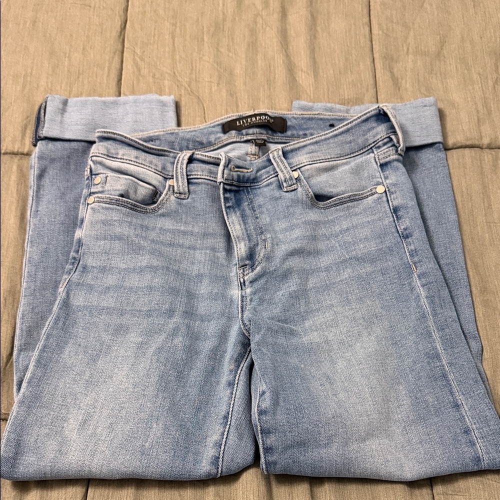 Liverpool Light Blue Women’s Skinny Jeans